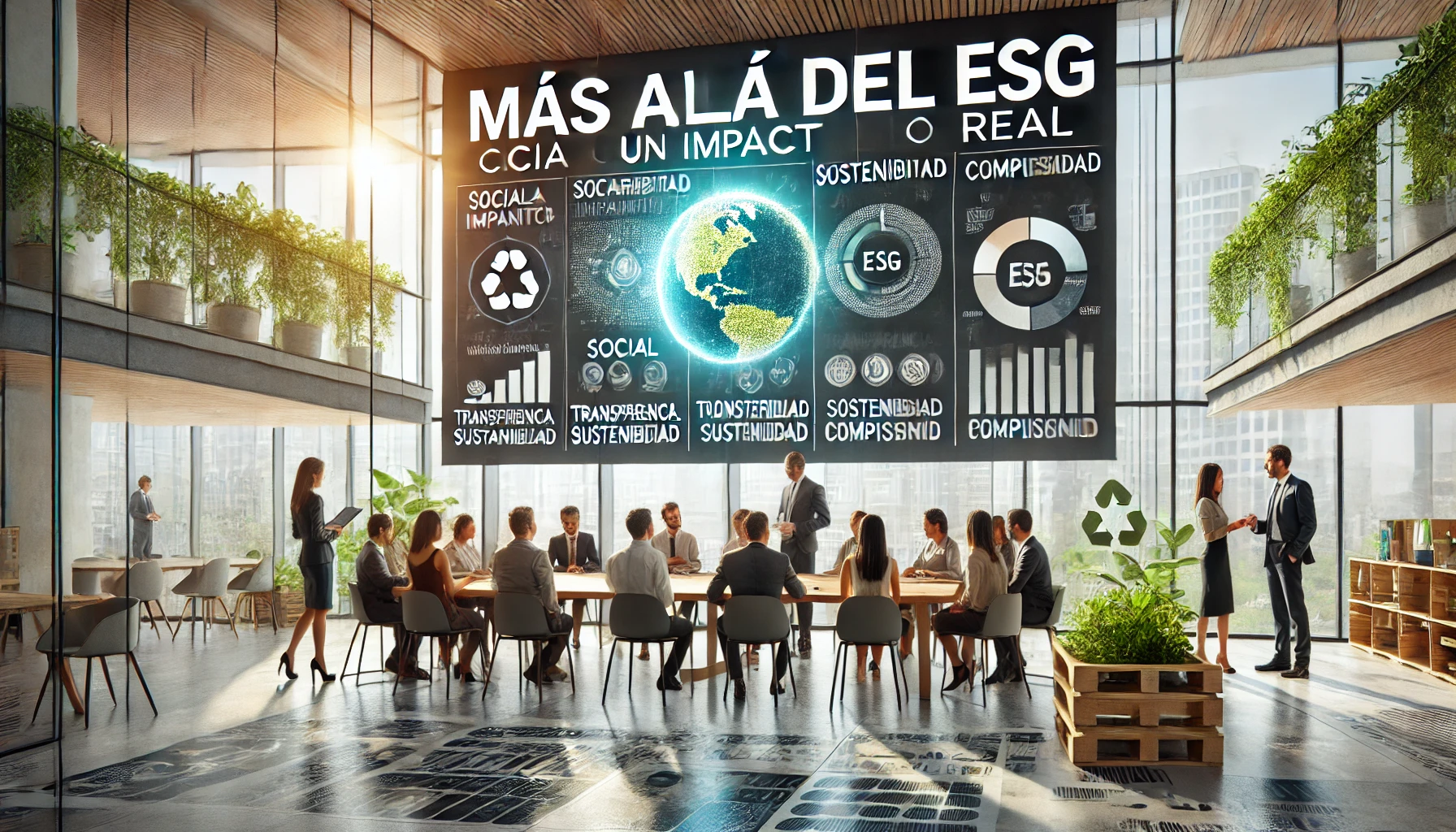 Más Allá del ESG: Un Nuevo Enfoque para Empresas Responsables