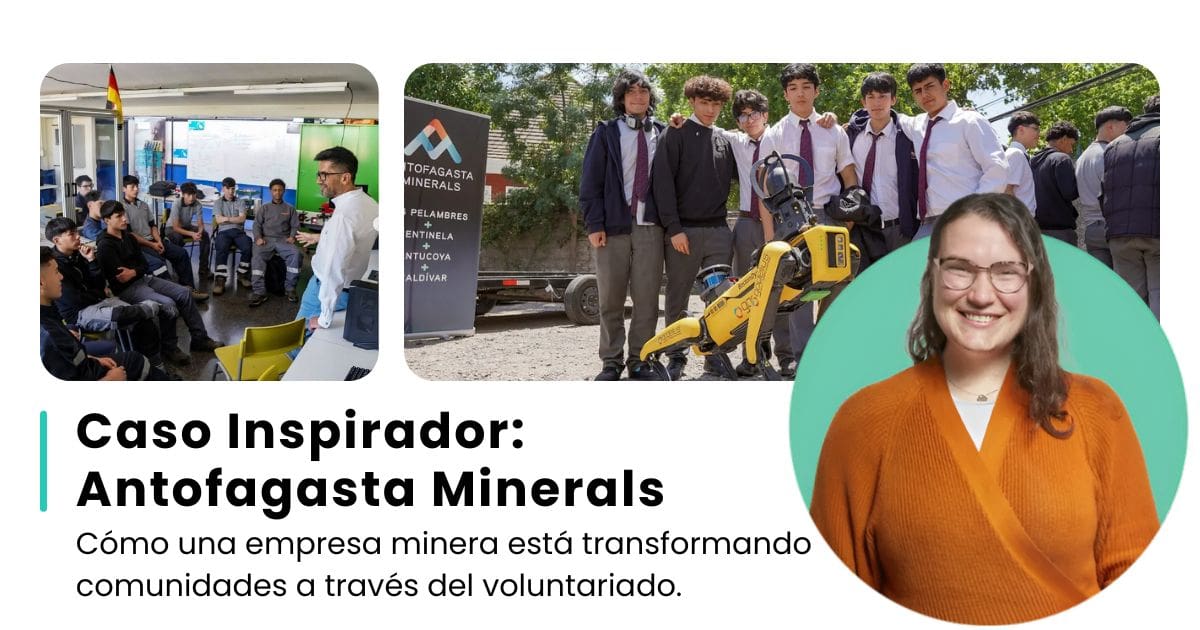 Voluntariado Corporativo de Antofagasta Minerals – Caso inspirador