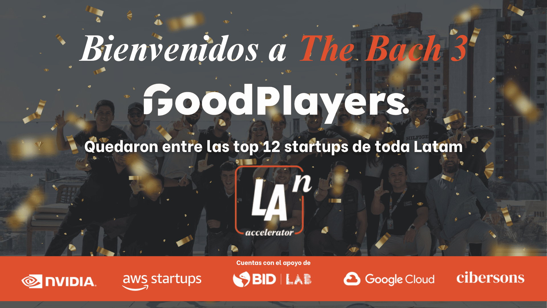GoodPlayers ingresa a LAN Accelerator con apoyo de BID Lab para escalar impacto social en LATAM