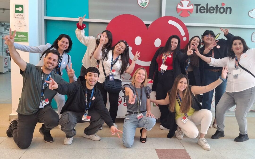 La experiencia de Caja La Araucana en Teletón junto a GoodPlayers este 2025