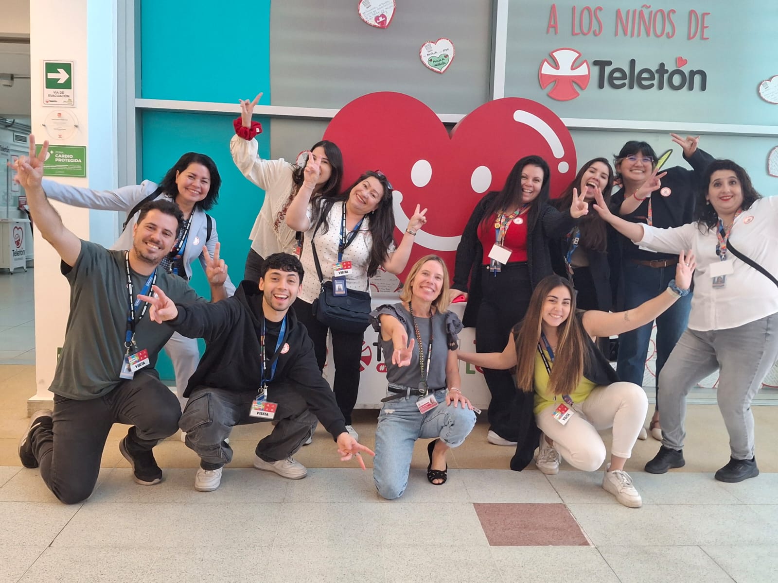 La experiencia de Caja La Araucana en Teletón junto a GoodPlayers